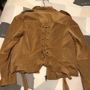 Bb Dakota Suede Jacket sz small